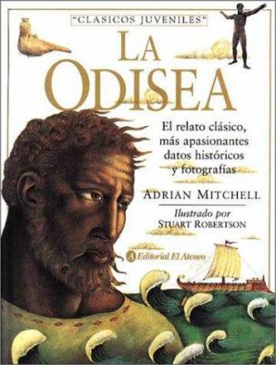 La Odisea (Spanish Edition) [Spanish] 9500285711 Book Cover