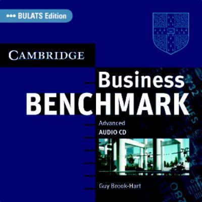 Business Benchmark Advanced Audio CD Bulats Edi... 0521676622 Book Cover