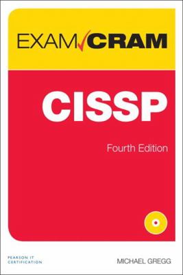 CISSP Exam Cram (Exam Cram (Pearson)) 078975553X Book Cover