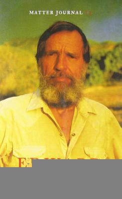 Matter Journal 13: Edward Abbey 0982337256 Book Cover