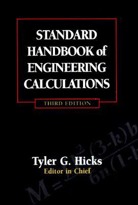 Standard Handbook of Engineering Calculations B007YTNSCM Book Cover