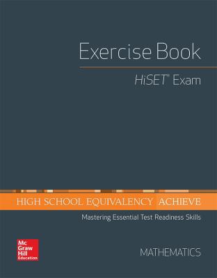High School Equivalency Achieve, Hiset Exercise... 0076751716 Book Cover