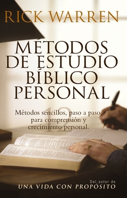 Métodos de Estudio Bíblico Personal: Métodos Se... [Spanish] 0829745386 Book Cover