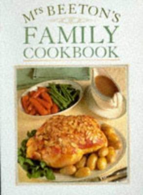 Mrs. Beeton's Family Cookbook 0706372735 Book Cover