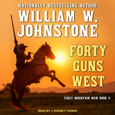 Forty Guns West 1630151998 Book Cover