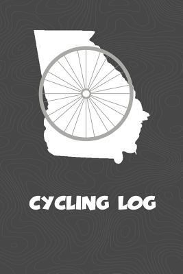 Cycling Log: Georgia Cycling Log for tracking a... 1727820568 Book Cover