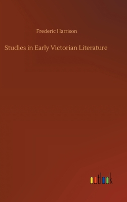 Studies in Early Victorian Literature 3752365595 Book Cover