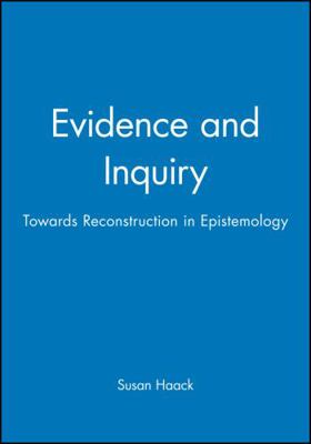 Evidence Inquiry 063119679X Book Cover