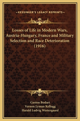 Losses of Life in Modern Wars, Austria-Hungary,... 1169295207 Book Cover