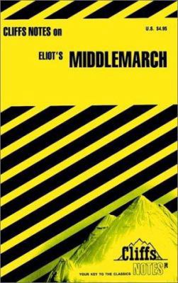 Cliffsnotes Middlemarch Cliffs Notes book by CliffsNotes