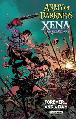 Army of Darkness/Xena, Warrior Princess: Foreve... 1524103519 Book Cover