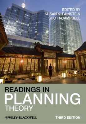 Readings in Planning Theory 3e B00BG7HAS6 Book Cover