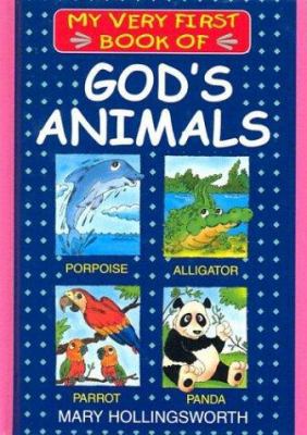 God's Animals 156292687X Book Cover