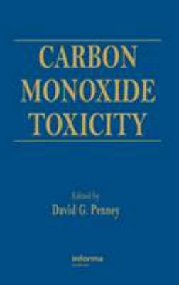 Carbon Monoxide Toxicity 0849320658 Book Cover