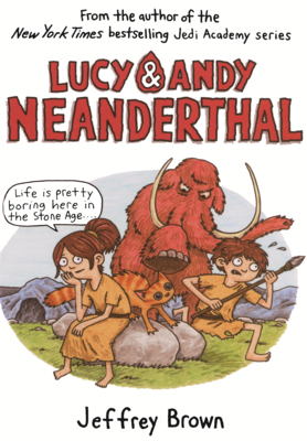 Lucy & Andy Neanderthal B0GMZFYVM4 Book Cover