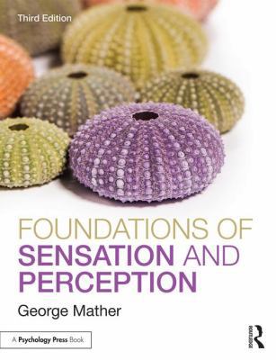 Foundations of Sensation and Perception 184872344X Book Cover