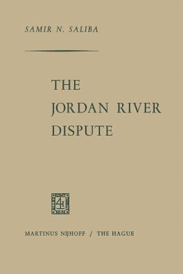 The Jordan River Dispute 9401503877 Book Cover