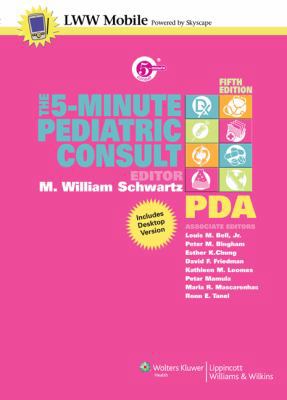 The 5-Minute Pediatric Consult for PDA: Powered... 0781794080 Book Cover