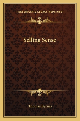 Selling Sense 1163699314 Book Cover