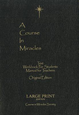 Course in Miracles: Original Edition: Text Work... [Large Print] 0976420015 Book Cover