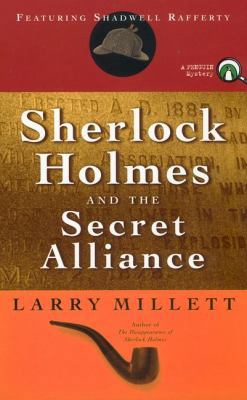 Sherlock Holmes and the Secret Alliance 0142001554 Book Cover