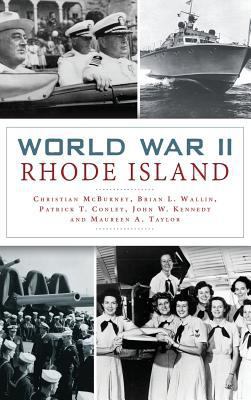 World War II Rhode Island 1540216179 Book Cover