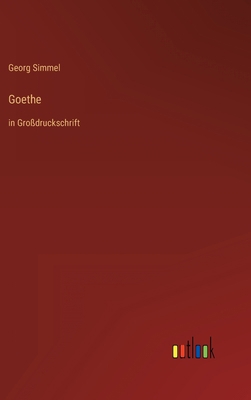 Goethe: in Großdruckschrift [German] 3368292870 Book Cover