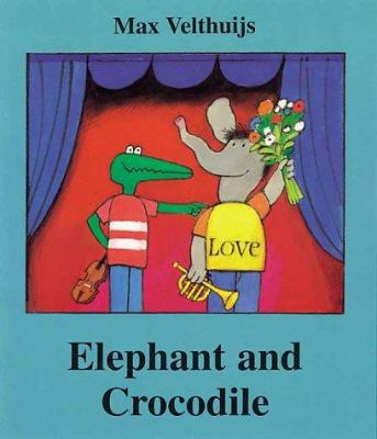 Elephant and Crocodile 0862649439 Book Cover