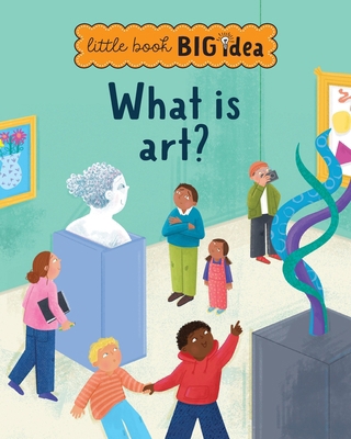 What is art? 1915613698 Book Cover