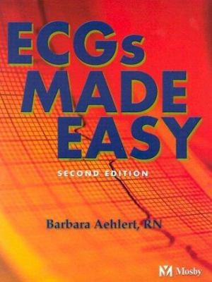 ECG's Made Easy 0323014321 Book Cover
