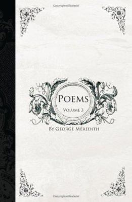 Poems - Volume 3 1426405375 Book Cover