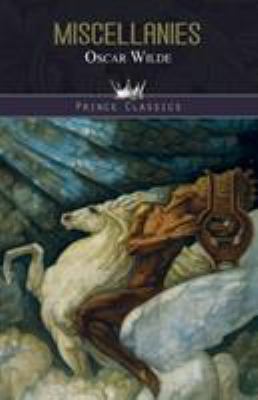 Miscellanies 9353854032 Book Cover