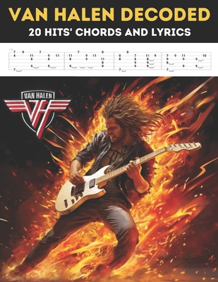 Van Halen Decoded: 20 Hits' Chords and Lyrics B0C9SDMCJF Book Cover