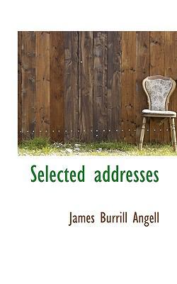 Selected Addresses 1116743469 Book Cover