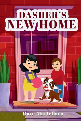 Dasher's New Home B0DZHNW6ZX Book Cover