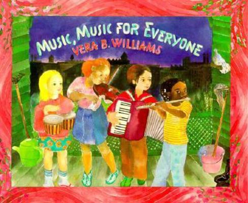 Music, Music for Everyone 0688026044 Book Cover