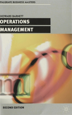 Operations Management 0333662105 Book Cover