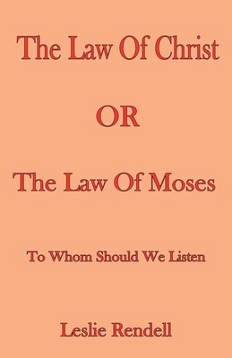 The Law Of Christ B0DCTZXZG3 Book Cover
