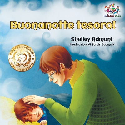 Buonanotte tesoro! (Italian Book for Kids): Goo... [Italian] 1525907085 Book Cover