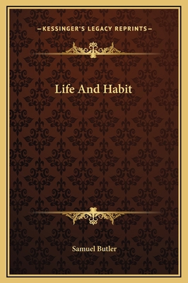 Life And Habit 1169281087 Book Cover