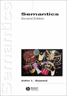 Semantics (Introducing Linguistics) 0631226931 Book Cover
