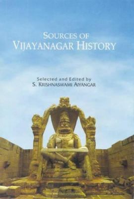 Sources of Vijayanagar History 8173052573 Book Cover