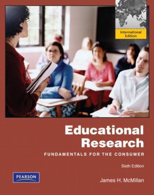 Educational Research: Fundamentals for the Cons... 013274807X Book Cover