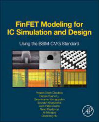 Finfet Modeling for IC Simulation and Design: U... 0124200311 Book Cover