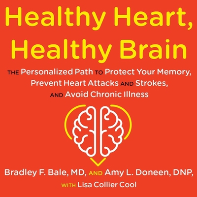 Healthy Heart, Healthy Brain: The Personalized ... 1668607573 Book Cover