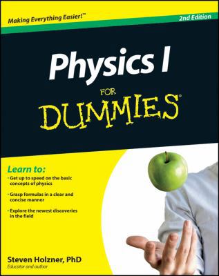 Physics I for Dummies 0470903244 Book Cover