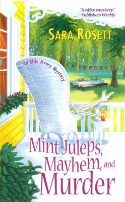 Mint Juleps, Mayhem, and Murder 0758226845 Book Cover