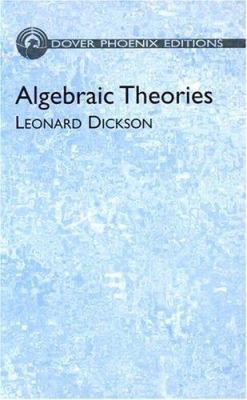 Algebraic Theories B00JVXYTZY Book Cover