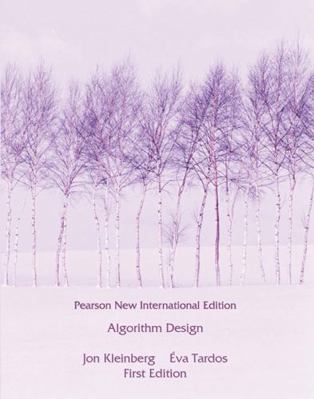 Algorithm Design: Pearson New International Edi... 1292023945 Book Cover