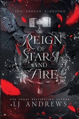 Reign of Stars and Fire: A Dark Fantasy Romance B0CB725R6N Book Cover